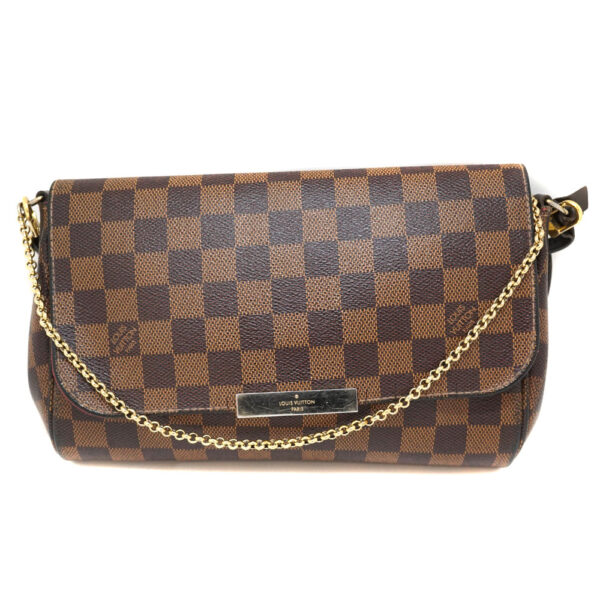 imgrc0089958788 Louis Vuitton Favorite MM Shoulder Bag Damier Canvas