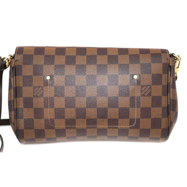 imgrc0089958789 Louis Vuitton Favorite MM Shoulder Bag Damier Canvas