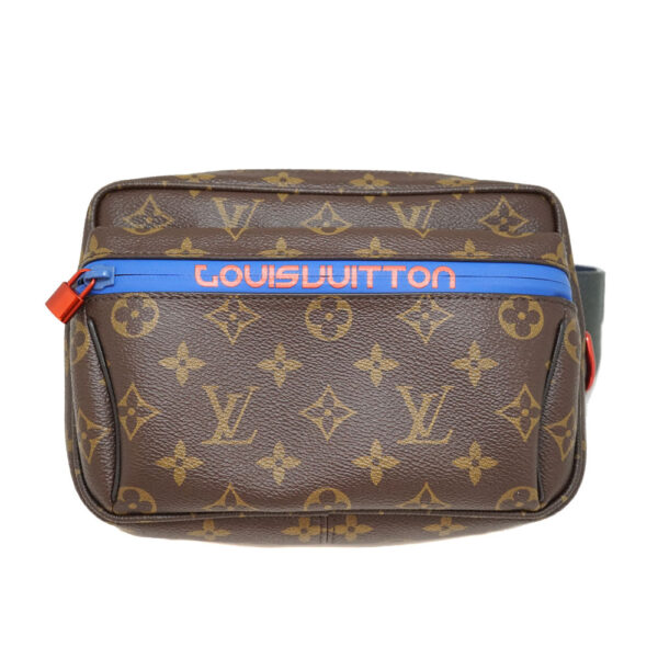 imgrc0089958838 Louis Vuitton Messenger PM Body Bag Monogram Brown