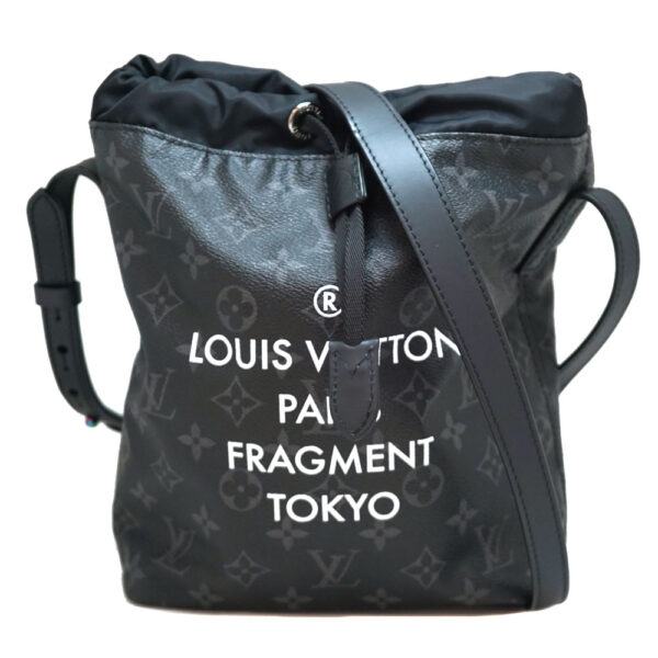 imgrc0089959531 Louis Vuitton Fragment Nano Bag Shoulder Bag Eclipse Black