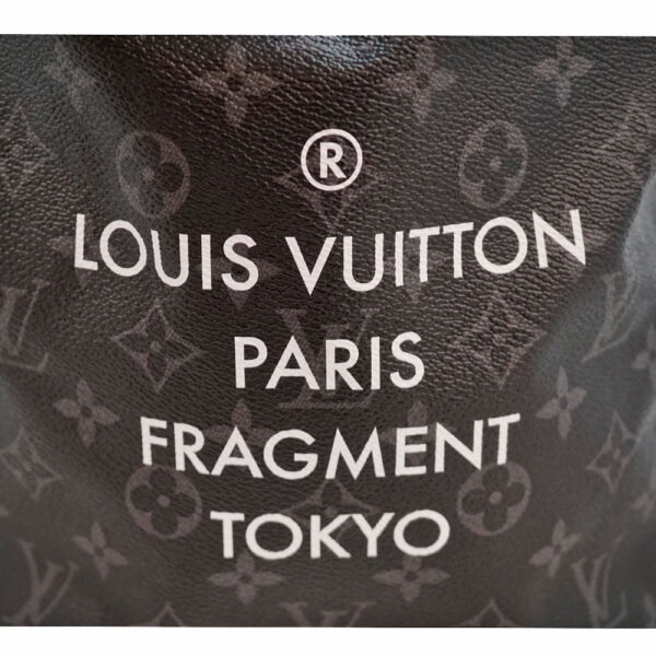 imgrc0089959548 Louis Vuitton Fragment Nano Bag Shoulder Bag Eclipse Black