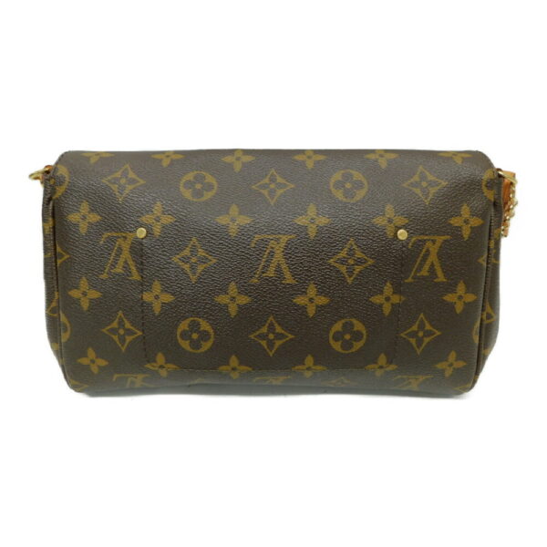 imgrc0089969806 Louis Vuitton Favorite MM Monogram Shoulder Bag Brown