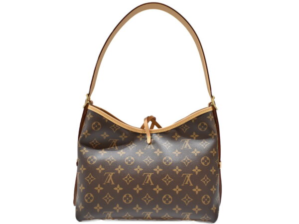 imgrc0090162097 Louis Vuitton Carryall NM Tote Bag Monogram Brown