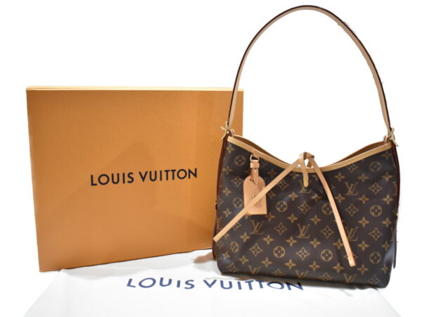 imgrc0090162115 Louis Vuitton Carryall NM Tote Bag Monogram Brown