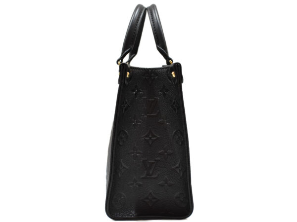 imgrc0090162225 Louis Vuitton On the Go PM Handbag Empreinte Giant Noir Black