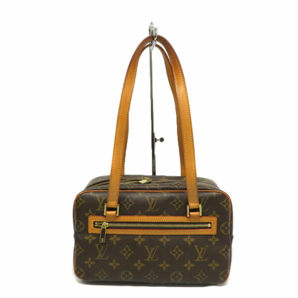 imgrc0090169824 Louis Vuitton Cite MM Monogram Handbag Brown