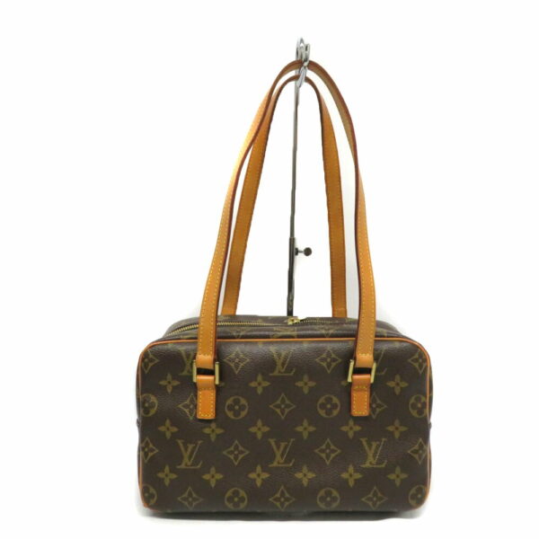 imgrc0090169825 Louis Vuitton Cite MM Monogram Handbag Brown