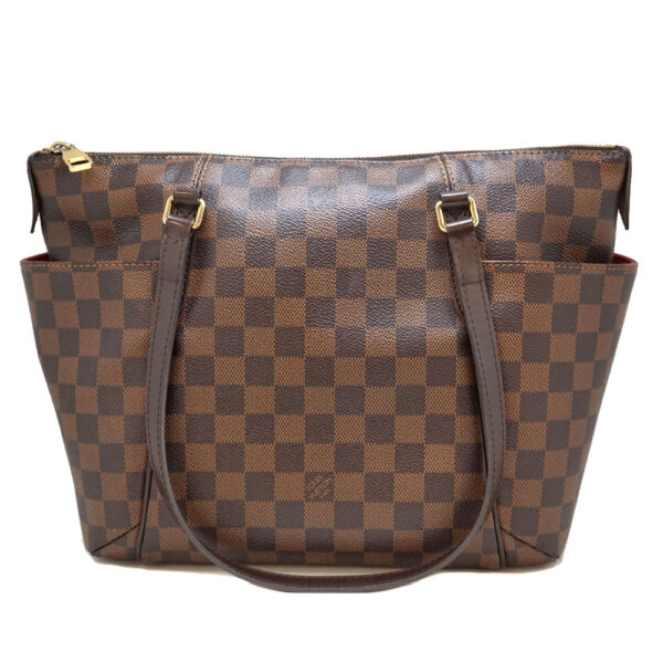 imgrc0090169942 Louis Vuitton Totally PM Tote Bag Damier Ebene Canvas Brown