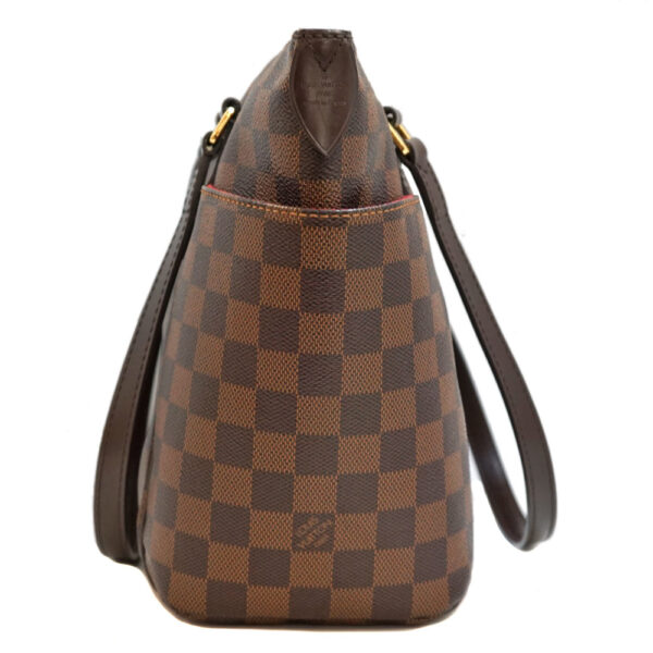 imgrc0090169943 Louis Vuitton Totally PM Tote Bag Damier Ebene Canvas Brown