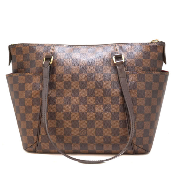 imgrc0090169944 Louis Vuitton Totally PM Tote Bag Damier Ebene Canvas Brown