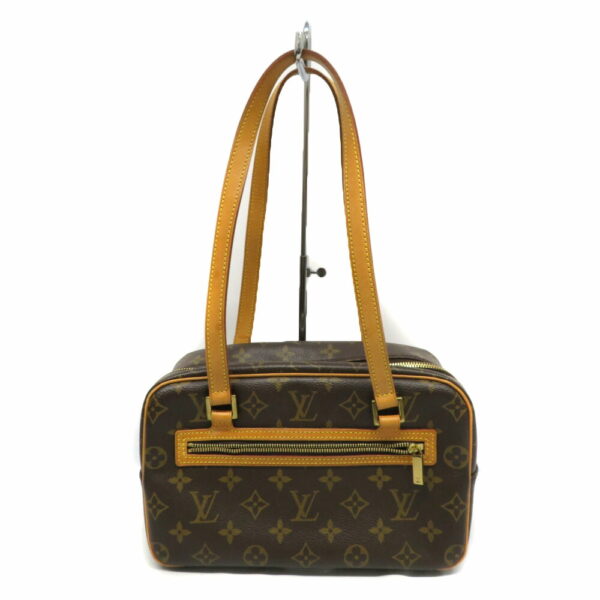 imgrc0090170016 Louis Vuitton Cite MM Monogram Handbag Brown