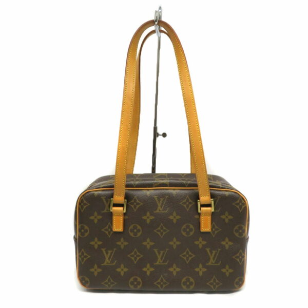 imgrc0090170017 Louis Vuitton Cite MM Monogram Handbag Brown