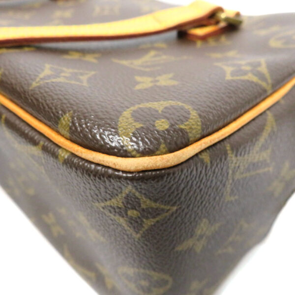 imgrc0090170029 Louis Vuitton Cite MM Monogram Handbag Brown