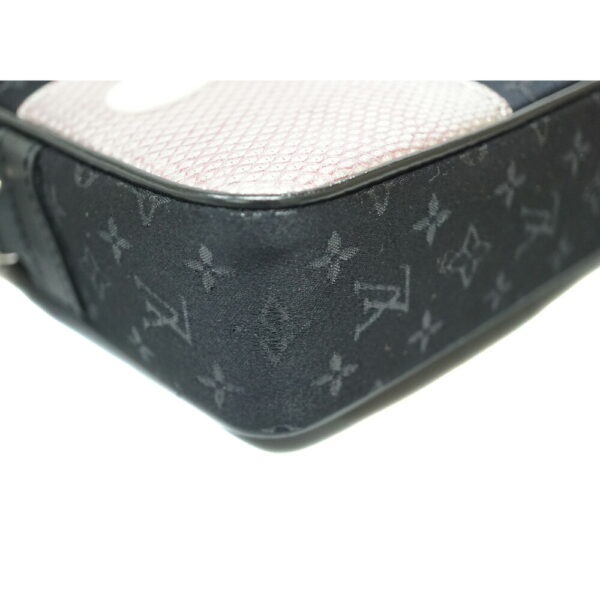 imgrc0090182473 Louis Vuitton Pochette Code Dufais Mini Bag Monogram Satin