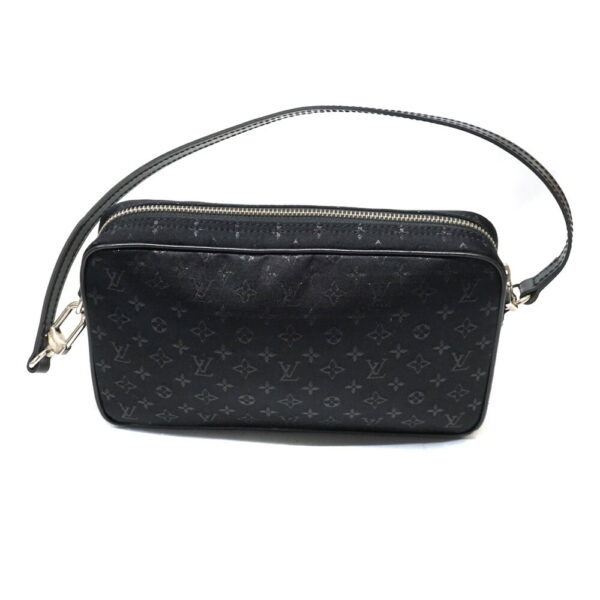 imgrc0090182478 Louis Vuitton Pochette Code Dufais Mini Bag Monogram Satin