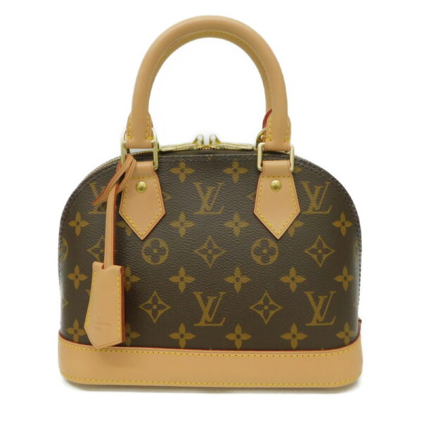 imgrc0090265860 Louis Vuitton Alma BB Monogram Handbag Brown