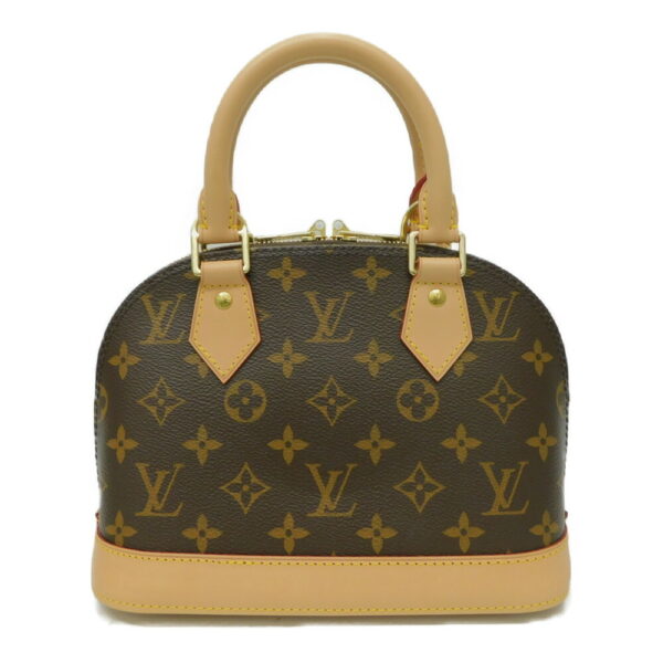 imgrc0090265863 Louis Vuitton Alma BB Monogram Handbag Brown