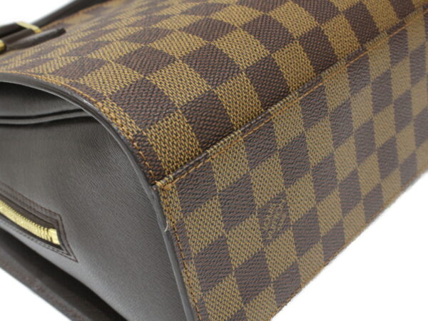 imgrc0090270990 Louis Vuitton Triana Damier Ebene Handbag Brown