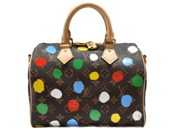 imgrc0090278699 Louis Vuitton Speedy Bandouliere 25 Yayoi Kusama Multicolor