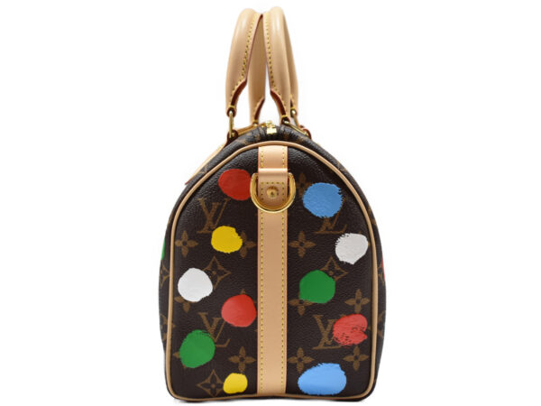 imgrc0090278700 Louis Vuitton Speedy Bandouliere 25 Yayoi Kusama Multicolor