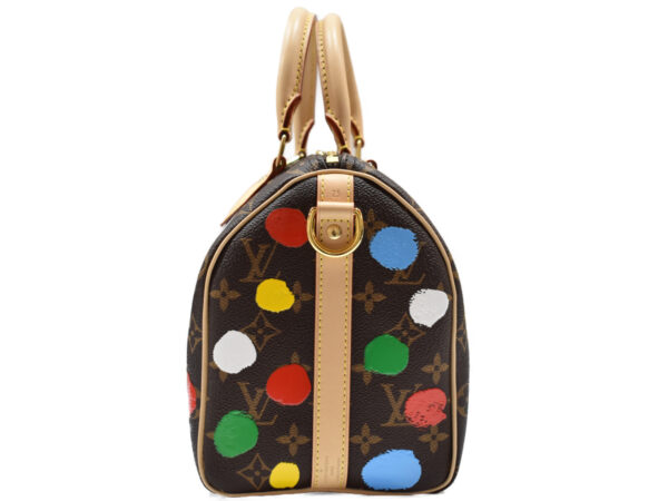 imgrc0090278701 Louis Vuitton Speedy Bandouliere 25 Yayoi Kusama Multicolor