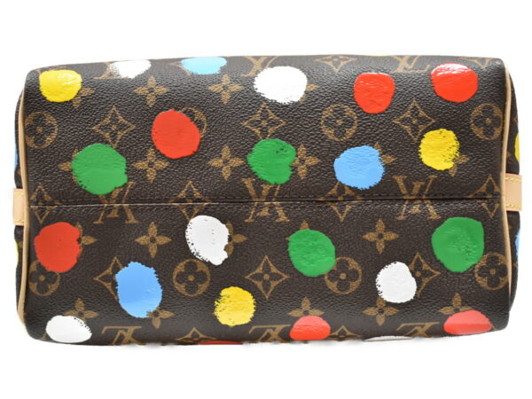 imgrc0090278703 Louis Vuitton Speedy Bandouliere 25 Yayoi Kusama Multicolor