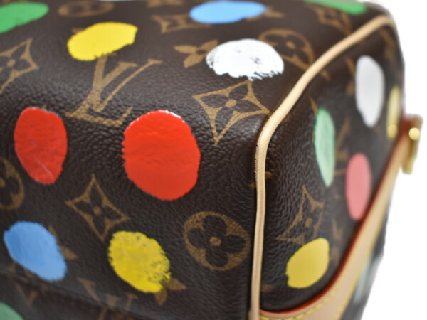 imgrc0090278704 Louis Vuitton Speedy Bandouliere 25 Yayoi Kusama Multicolor