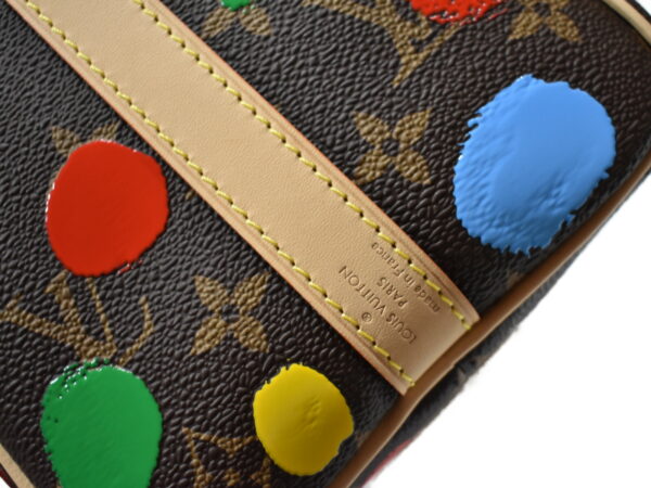 imgrc0090278709 Louis Vuitton Speedy Bandouliere 25 Yayoi Kusama Multicolor