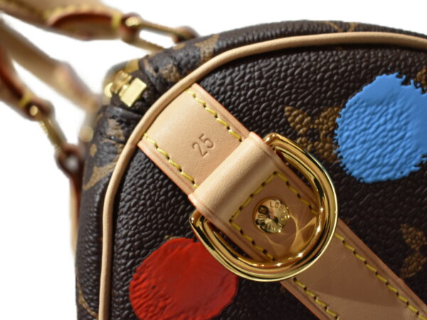 imgrc0090278734 Louis Vuitton Speedy Bandouliere 25 Yayoi Kusama Multicolor