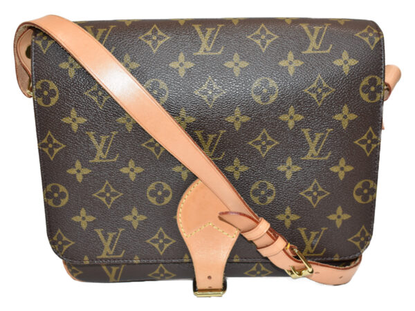 imgrc0090278953 Louis Vuitton Cartesier Crossbody Bag Monogram Brown