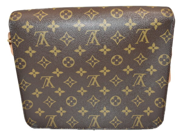 imgrc0090278954 Louis Vuitton Cartesier Crossbody Bag Monogram Brown