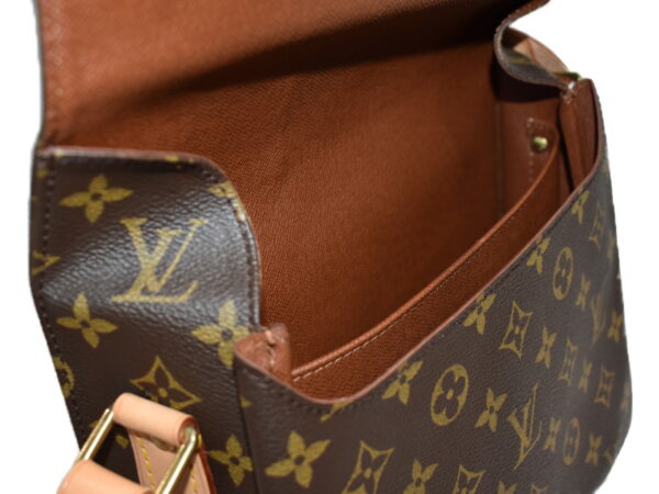 imgrc0090278960 Louis Vuitton Cartesier Crossbody Bag Monogram Brown