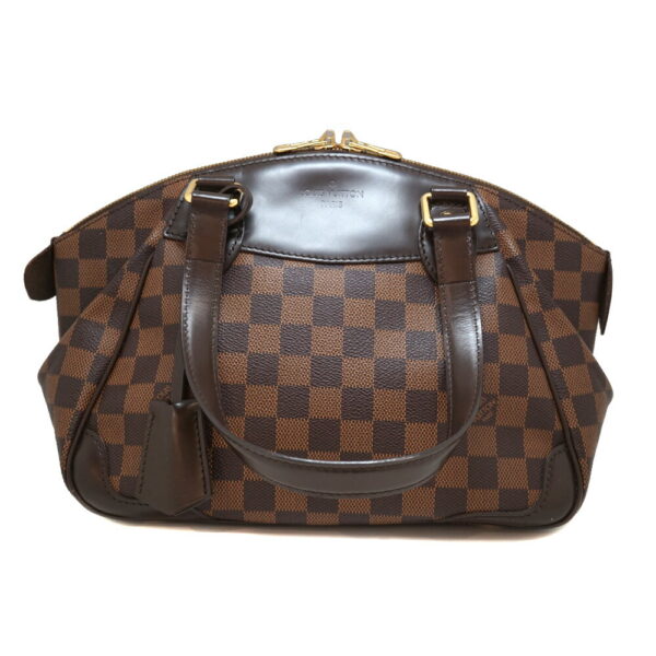 imgrc0090289019 Louis Vuitton Verona PM Shoulder Bag Damier Canvas Brown