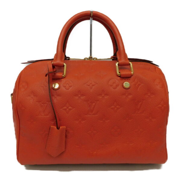 imgrc0090489361 Louis Vuitton Speedy Bandouliere 25 Empreinte Shoulder Bag Orange