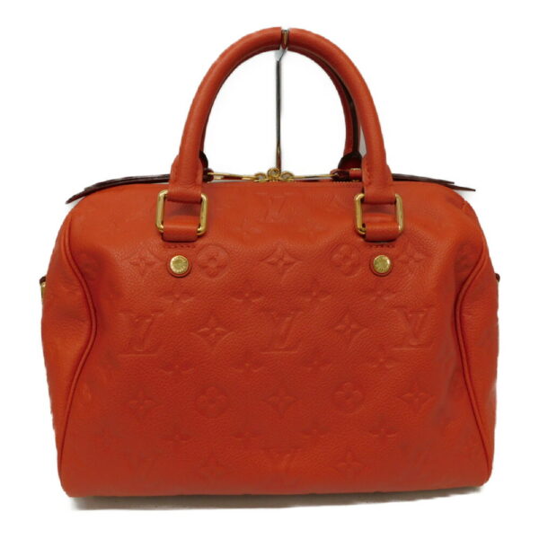 imgrc0090489362 Louis Vuitton Speedy Bandouliere 25 Empreinte Shoulder Bag Orange