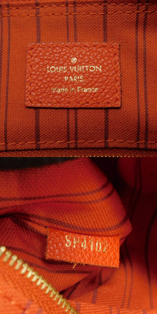 imgrc0090489368 Louis Vuitton Speedy Bandouliere 25 Empreinte Shoulder Bag Orange