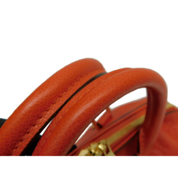 imgrc0090489371 Louis Vuitton Speedy Bandouliere 25 Empreinte Shoulder Bag Orange