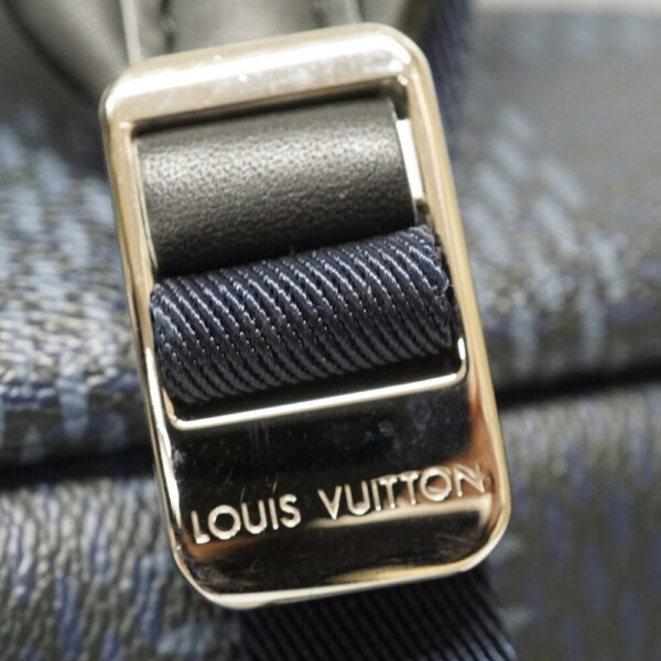 imgrc0090489654 Louis Vuitton Apollo Backpack Rucksack Damier Cobalt Navy Blue