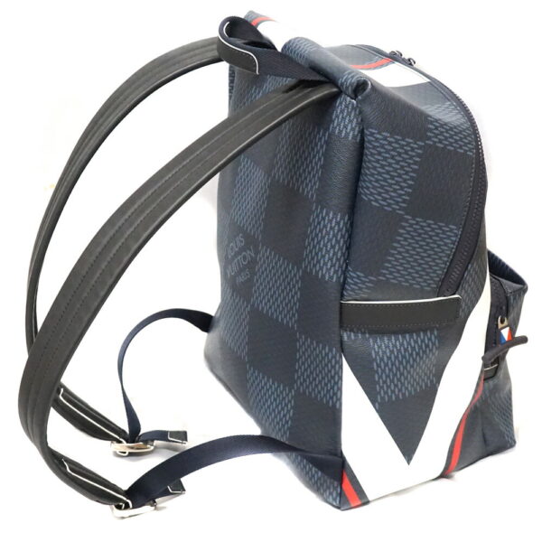 imgrc0090489661 Louis Vuitton Apollo Backpack Rucksack Damier Cobalt Navy Blue