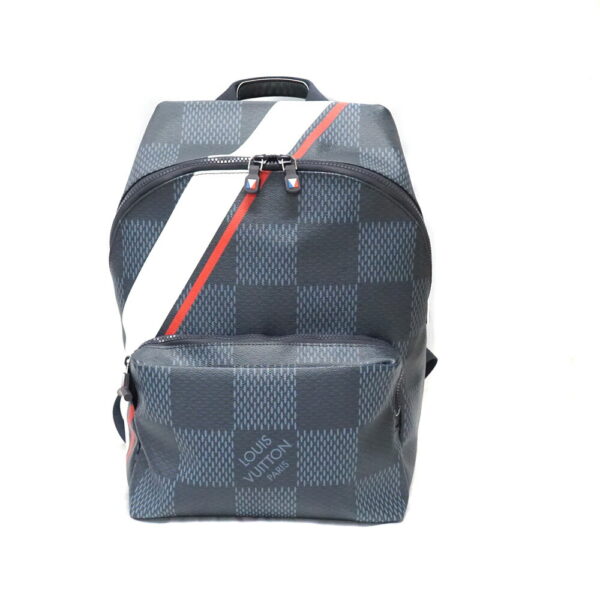 imgrc0090489663 Louis Vuitton Apollo Backpack Rucksack Damier Cobalt Navy Blue