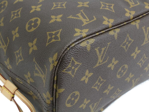 imgrc0090586082 Louis Vuitton Neverfull PM Monogram Canvas Tote Bag Brown Beige