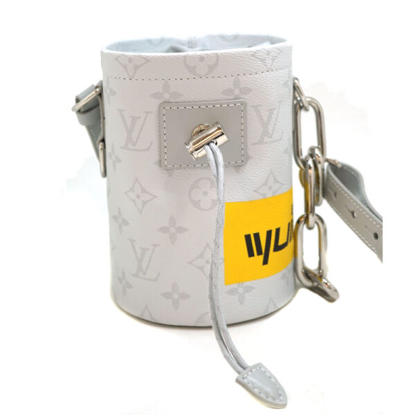 imgrc0090593568 Louis Vuitton Chalk Nano Bag Shoulder Bag Monogram White Gray