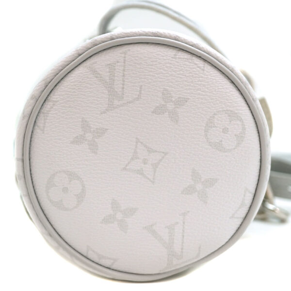 imgrc0090593572 Louis Vuitton Chalk Nano Bag Shoulder Bag Monogram White Gray