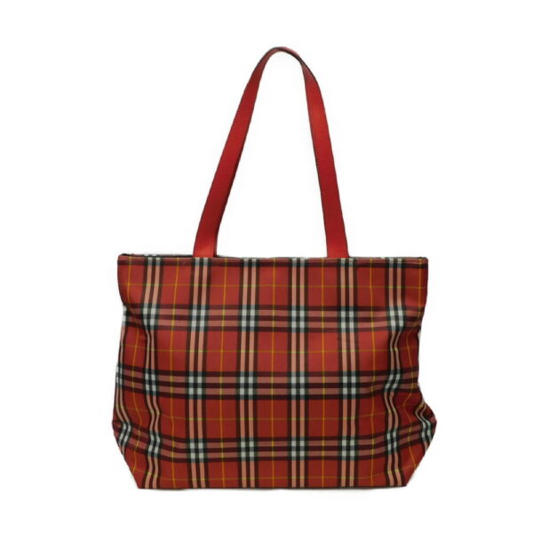 imgrc0090610056 Burberry Check Tote Bag Red