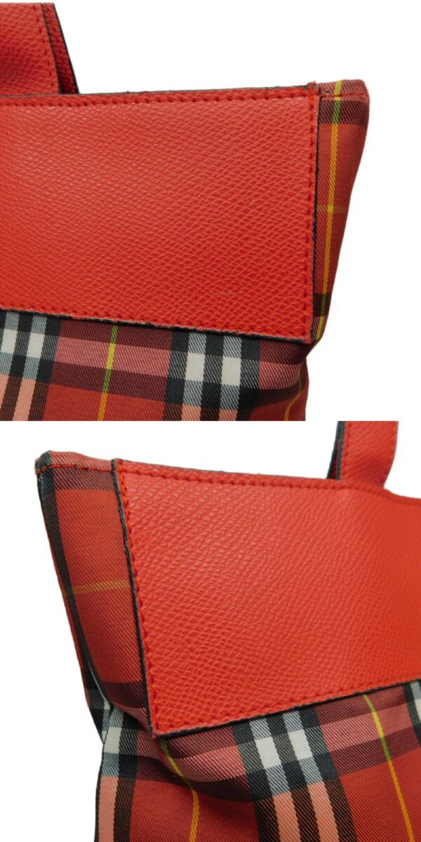 imgrc0090610059 Burberry Check Tote Bag Red