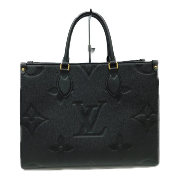 imgrc0090637529 Louis Vuitton On the Go MM Empreinte Leather Tote Bag Black