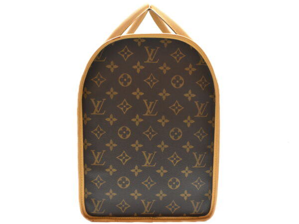 imgrc0090648270 Louis Vuitton Sacchan 40 Dog Carrier Monogram Brown