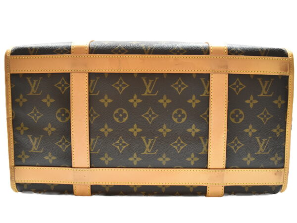 imgrc0090648272 Louis Vuitton Sacchan 40 Dog Carrier Monogram Brown