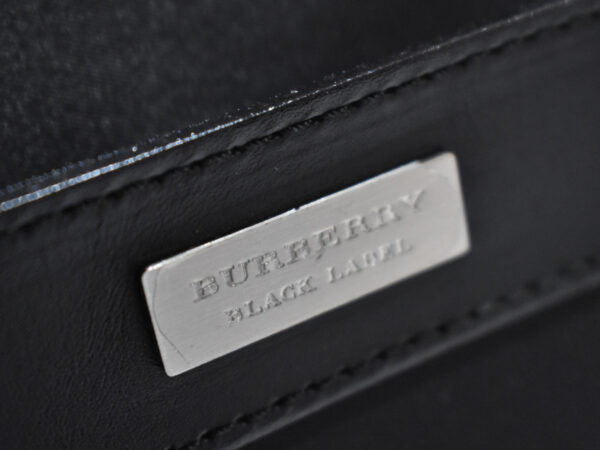 imgrc0090697992 Burberry Black Label 2Way Travel Bag Black