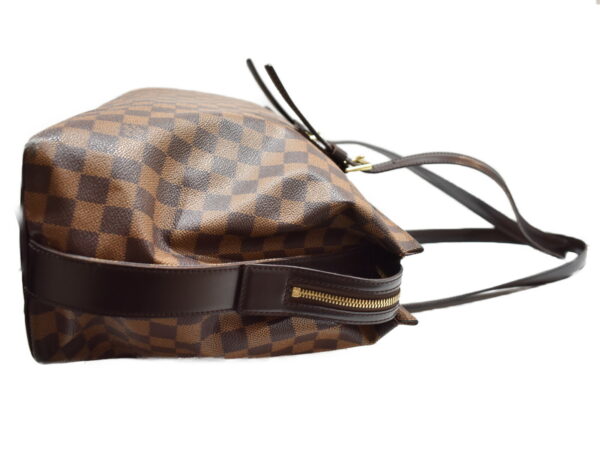 imgrc0090698125 Louis Vuitton Chelsea Tote Bag Canvas Damier Ebene Brown